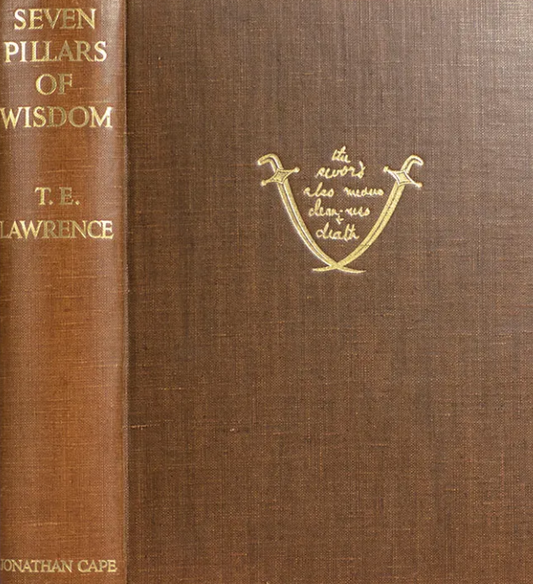 SEVEN PILLARS OF WISDOM, T.E LAWRENCE 1935 EDITION