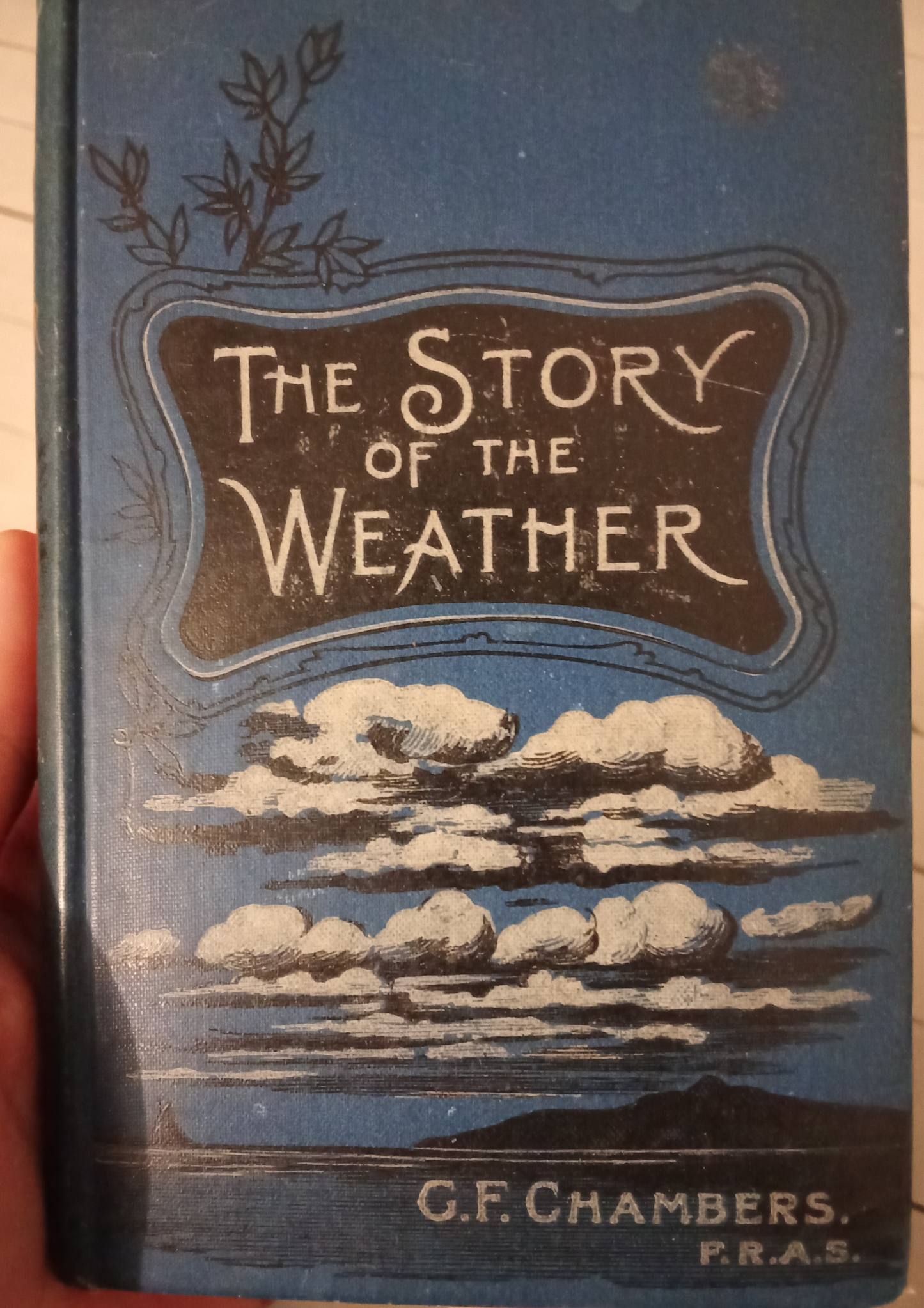THE STORY OF THE WEATHER -